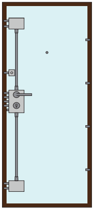 Porta blindata Aurora