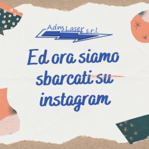 Adm Laser su instagram
